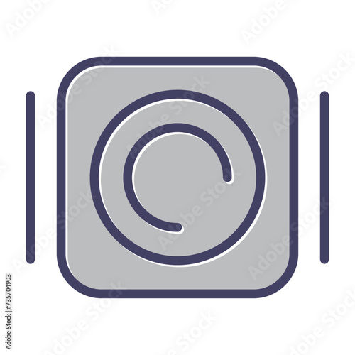 Button Vector Icon
