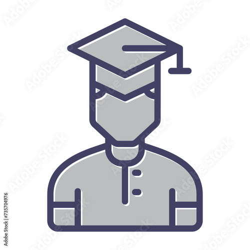 Student Vector Icon