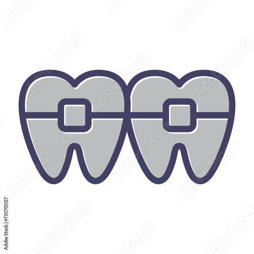 Teeth Vector Icon