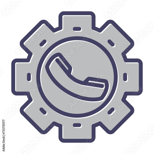 Gear Vector Icon