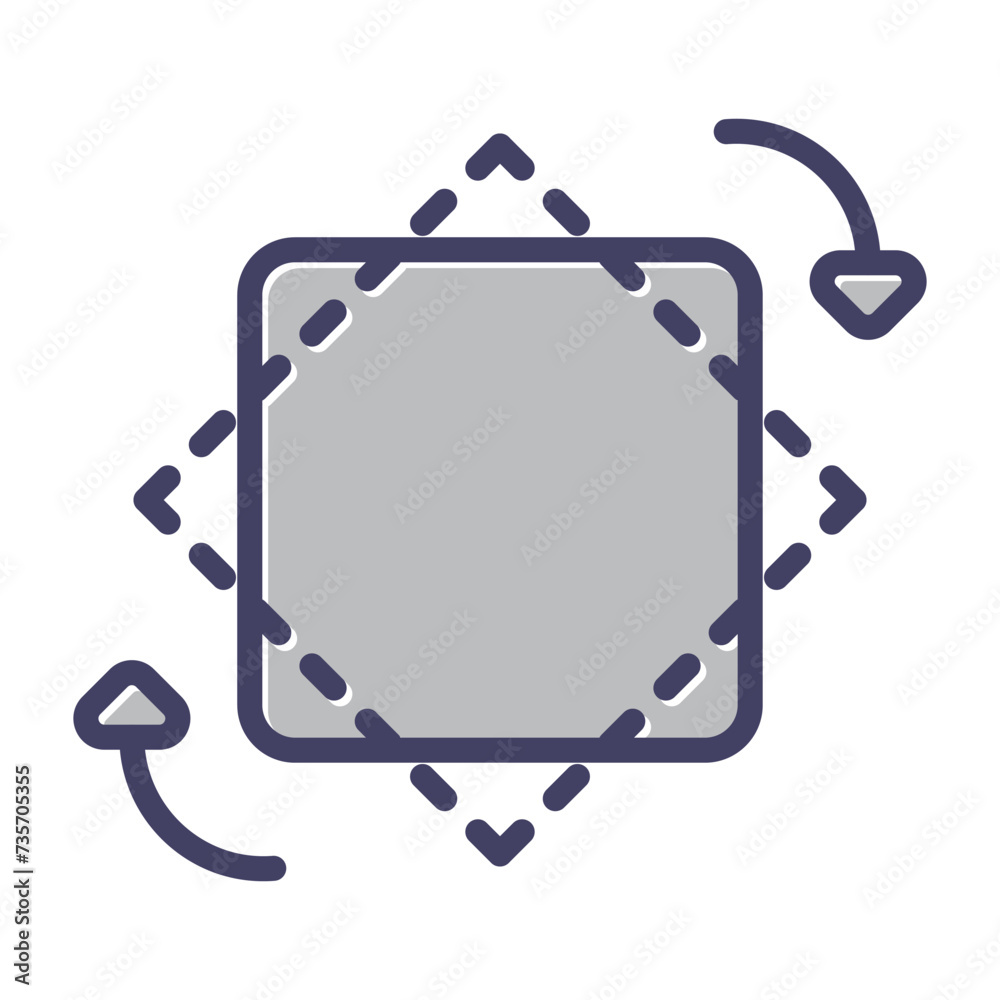Rotate Vector Icon Rotate Vector Icon