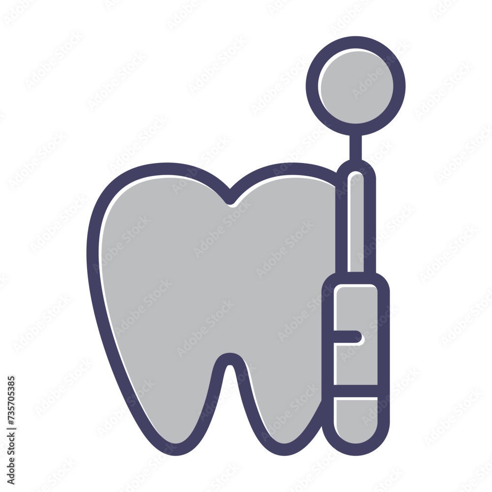 Tooth Vector Icon Tooth Vector Icon