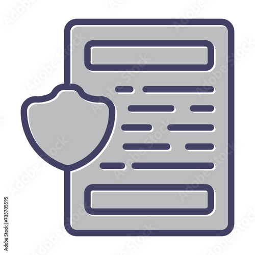 Document Vector Icon