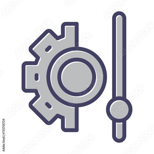 Gear Vector Icon