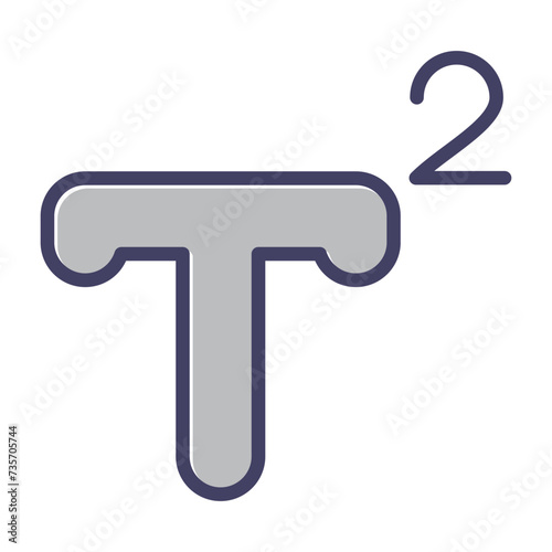Superscript Vector Icon