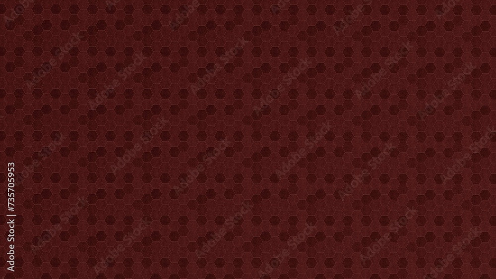 Pattern Hexagonal red background Pattern Hexagonal red background
