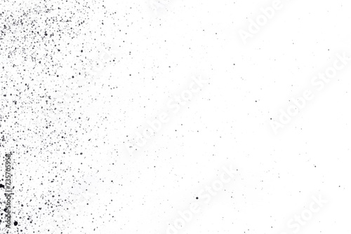 Grunge old dot brush texture empty background banner or poster design with macro, white, droplet, vector illustration