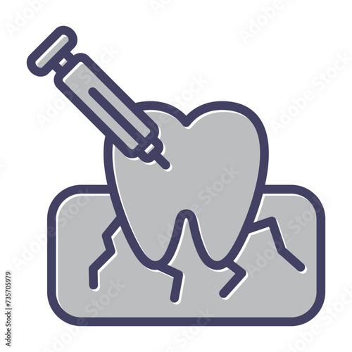 Anesthetic Vector Icon