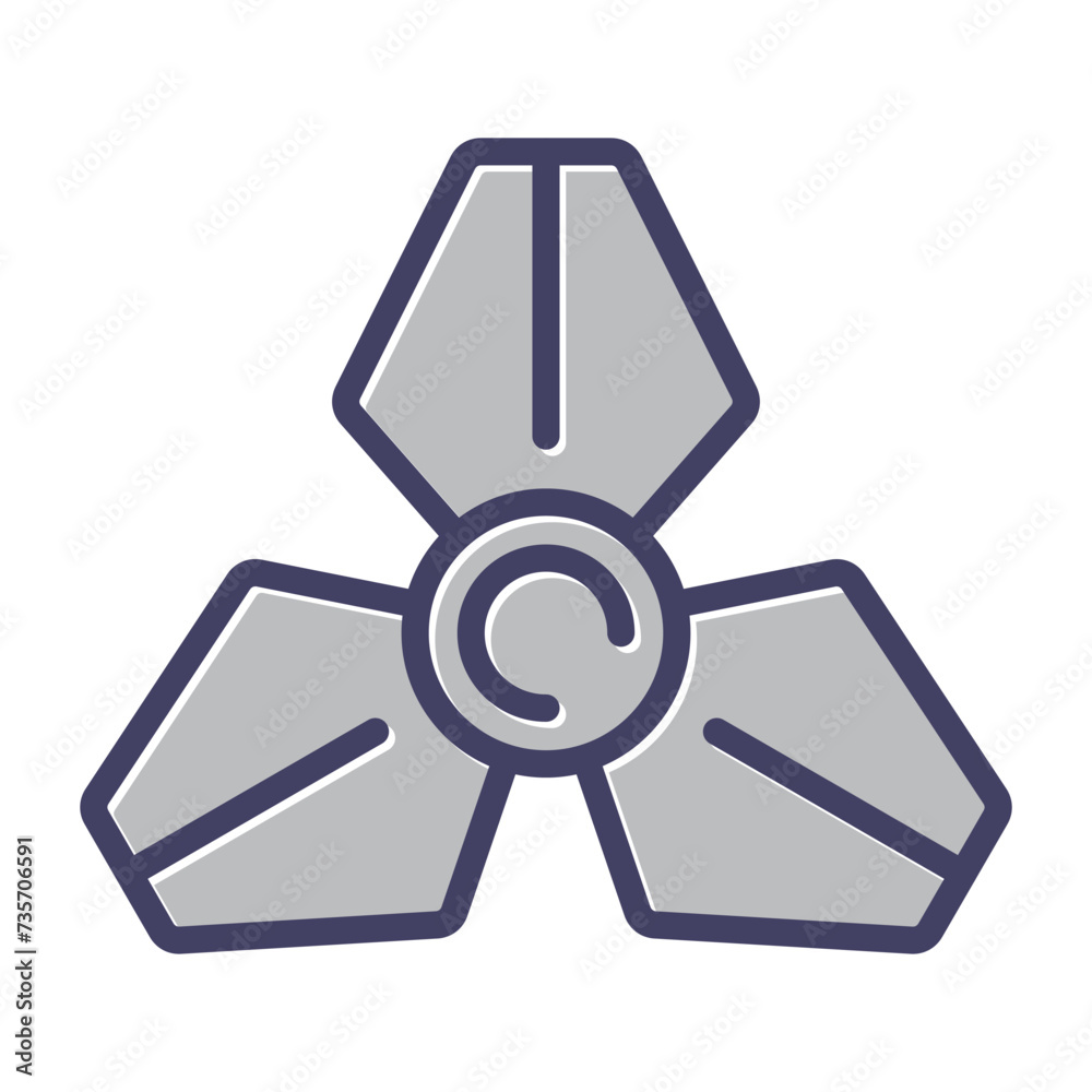 Lander Vector Icon Lander Vector Icon
