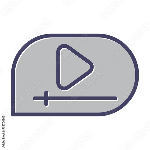 Video Vector Icon