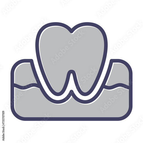 Gums Vector Icon