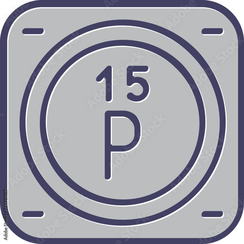 Phosphorus Vector Icon