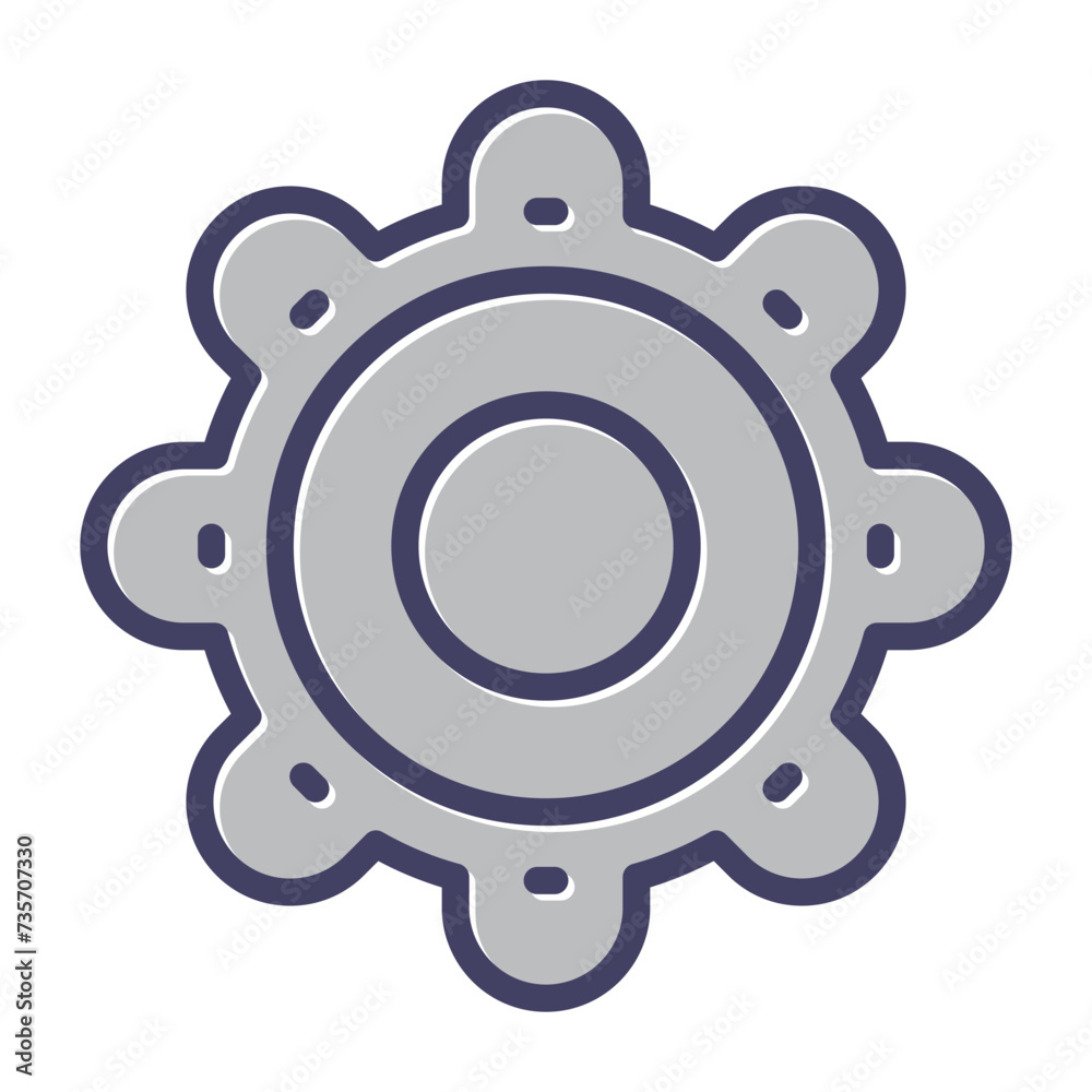 Settings Vector Icon