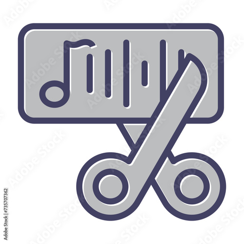 Cutting Tool Vector Icon