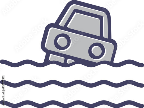 Flood Vector Icon