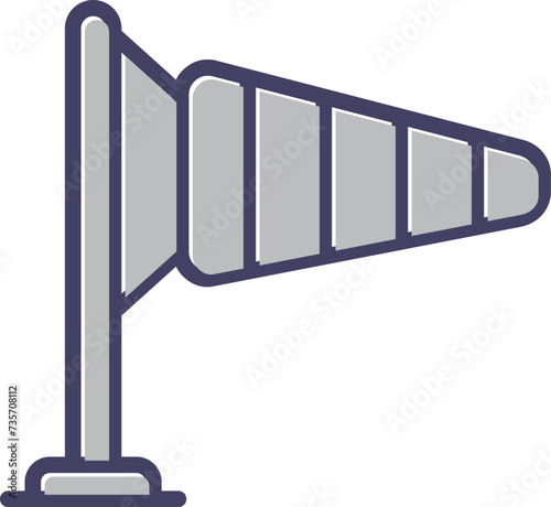 Wind Vector Icon