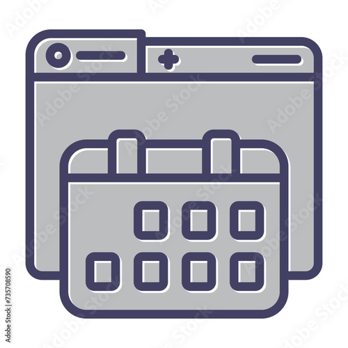 Calendar Vector Icon