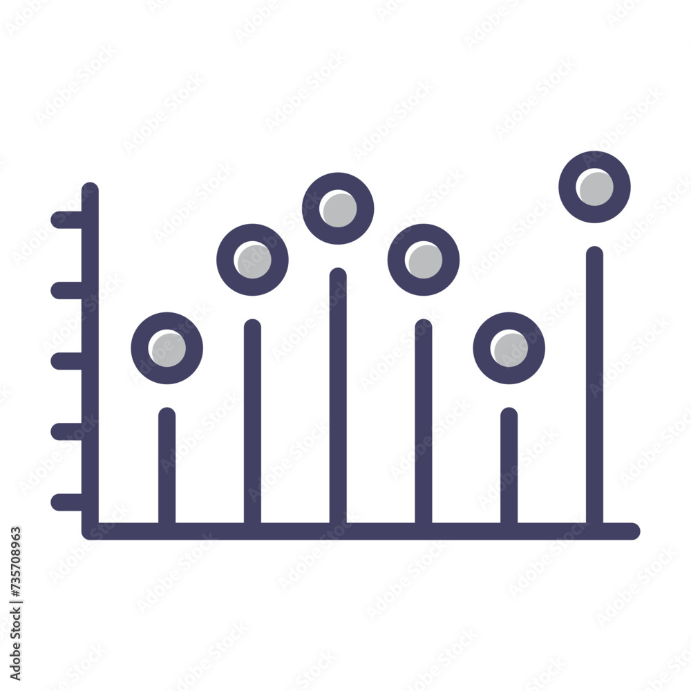 Stats Vector Icon Stats Vector Icon