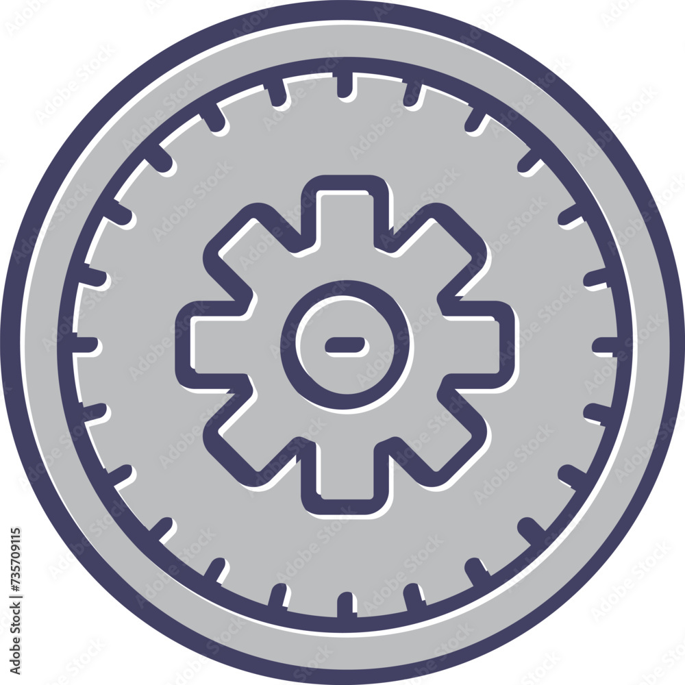 Time Management Vector Icon Time Management Vector Icon