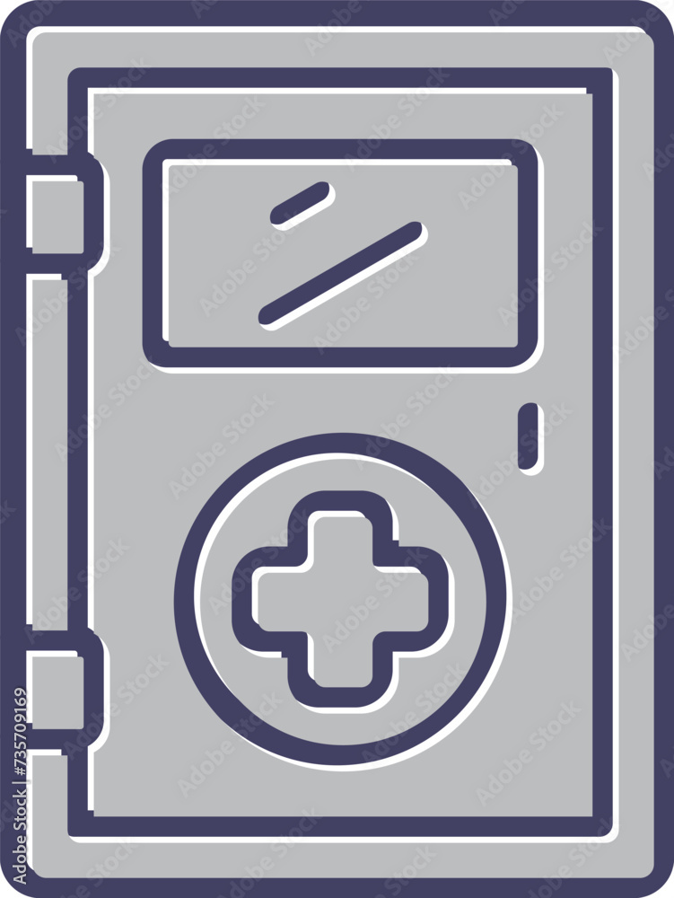 Fototapeta premium Door Vector Icon