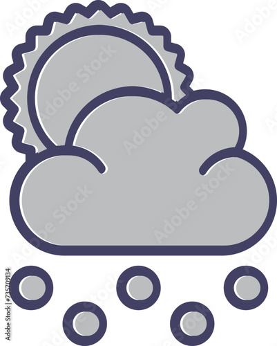Clouds Vector Icon