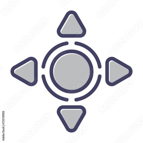 Position Vector Icon