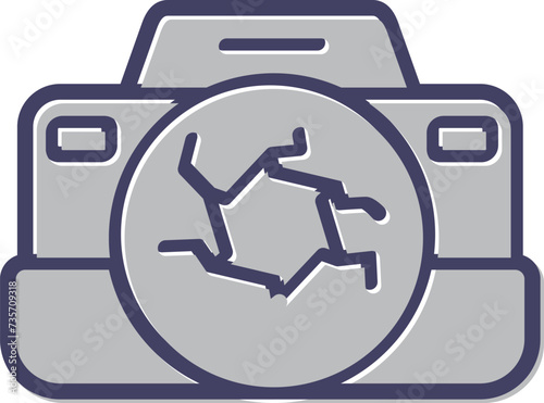 Dslr Camera Vector Icon