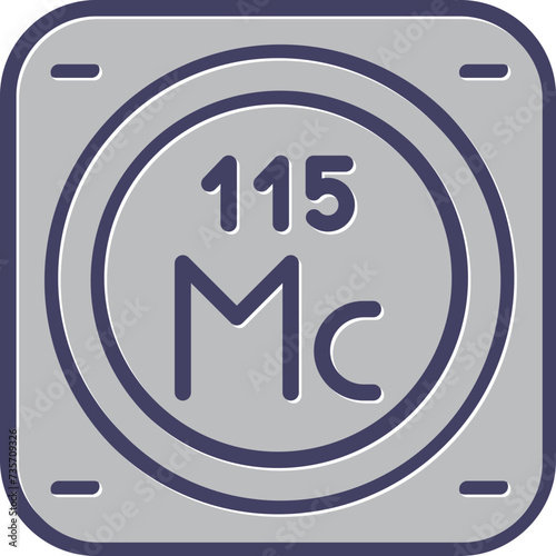 hemical Element Vector Icon