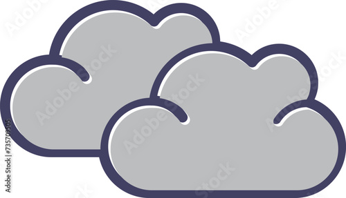 Cloud Vector Icon