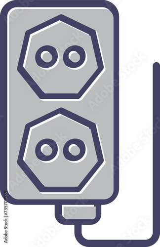 Socket Vector Icon