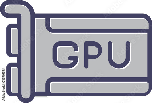 Gpu Vector Icon