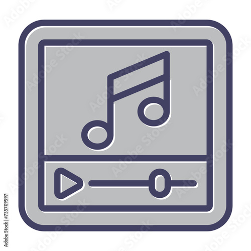 Video Vector Icon