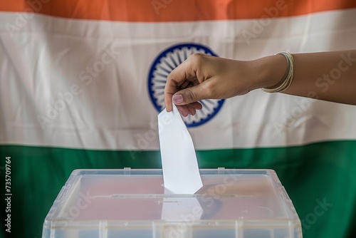 Civic duty at Indian ballot box