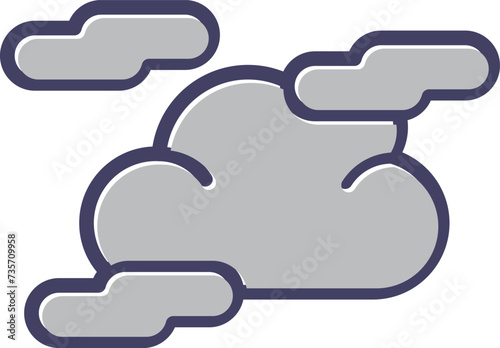 Clouds Vector Icon