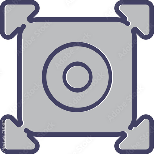 Enlarge Vector Icon