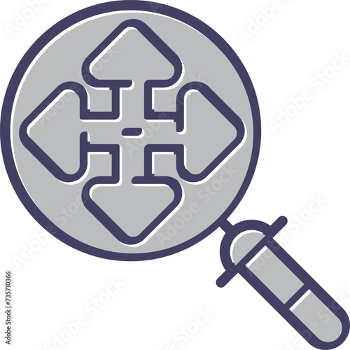Zoom Vector Icon