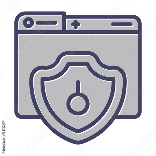 Protected Vector Icon