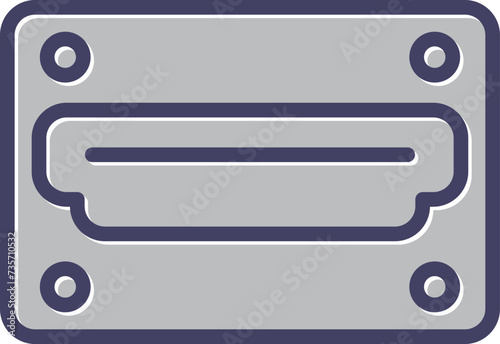 Hdmi Vector Icon