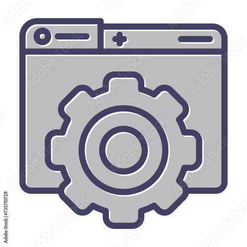 Settings Vector Icon