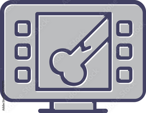 X ray Vector Icon