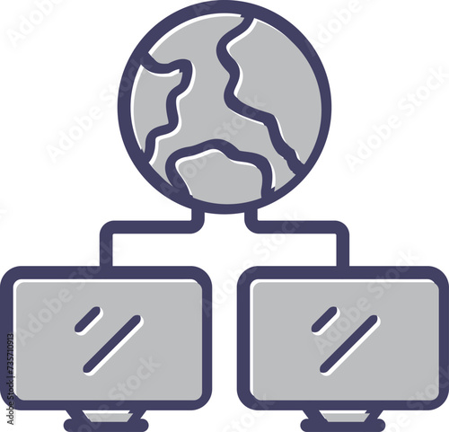 Network Vector Icon