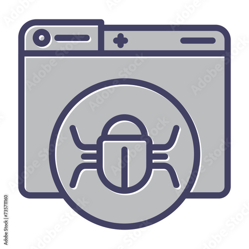 Bug Vector Icon