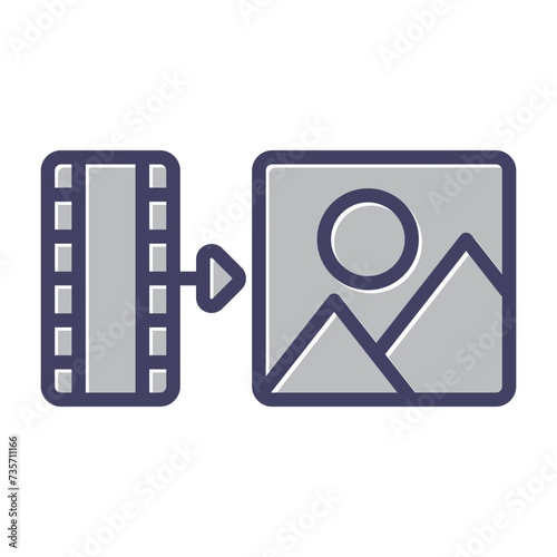 Footage Vector Icon
