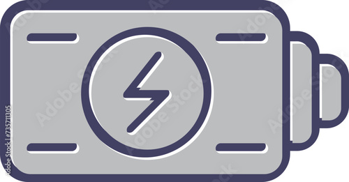 Battery Vector Icon