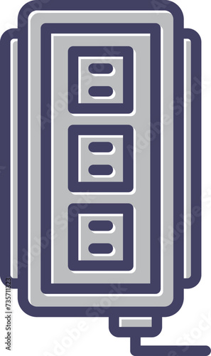 Socket Vector Icon