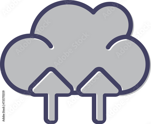 Cloud Vector Icon