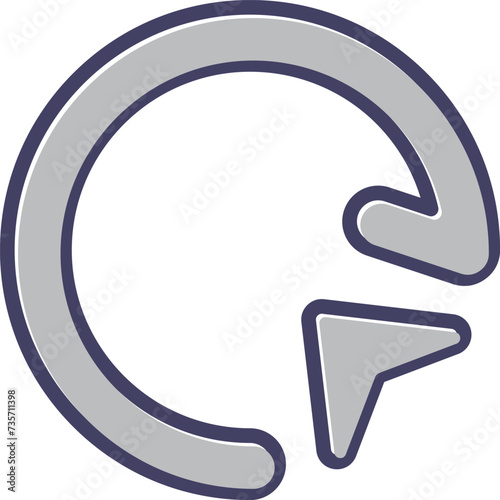 ReLoad Vector Icon