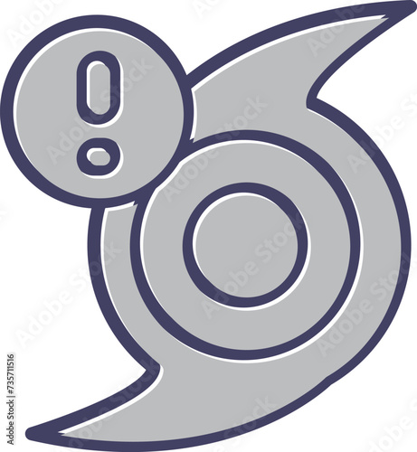 Tornado Vector Icon