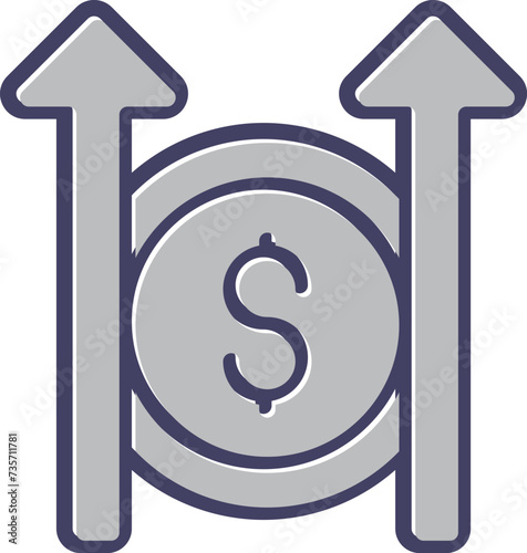 Costs Vector Icon