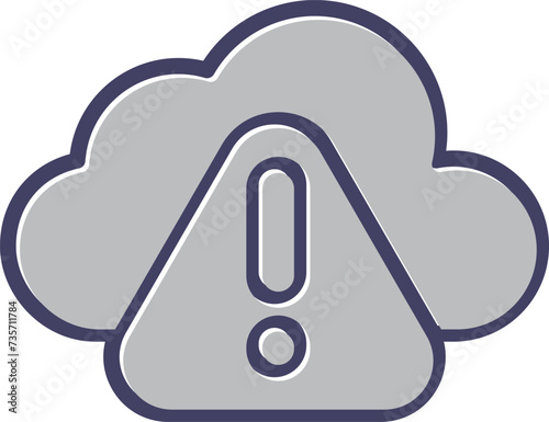 Cloud Vector Icon